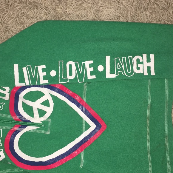 Old Navy Girls Green Sweater - Picture 6 of 7